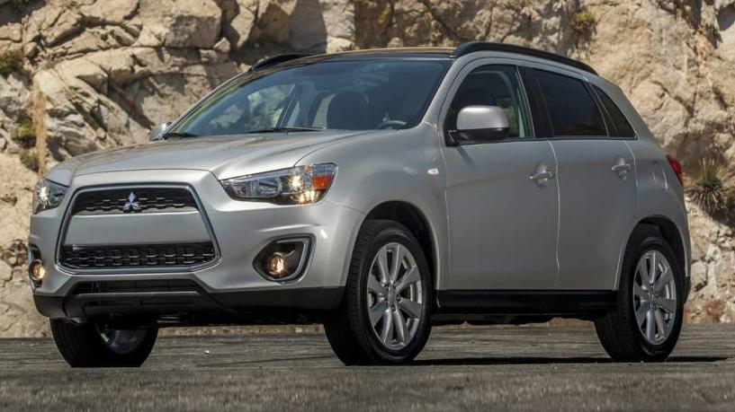 MITSUBISHI OUTLANDER SPORT 2014 4A4AR4AU5EE001859 image